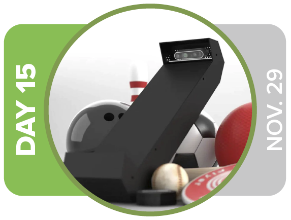 CONGRATULATIONS: Luke C. (Oklahoma)

Wednesday, November 29
TruGolf Multisport Arcade