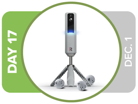 CONGRATULATIONS: 

Friday, December 1
Rapsodo MLM2PRO Launch Monitor