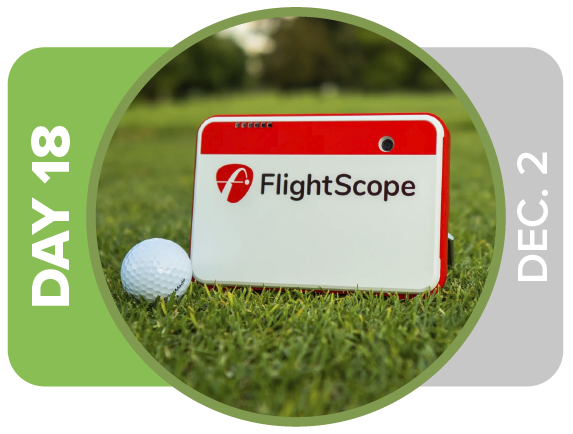 CONGRATULATIONS: Saturday, December 2
Flightscope Mevo+
