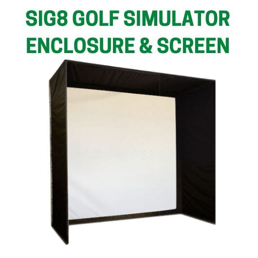 How Much Space Do You Need for a Golf Simulator Setup? – Indoor Golf Shop
