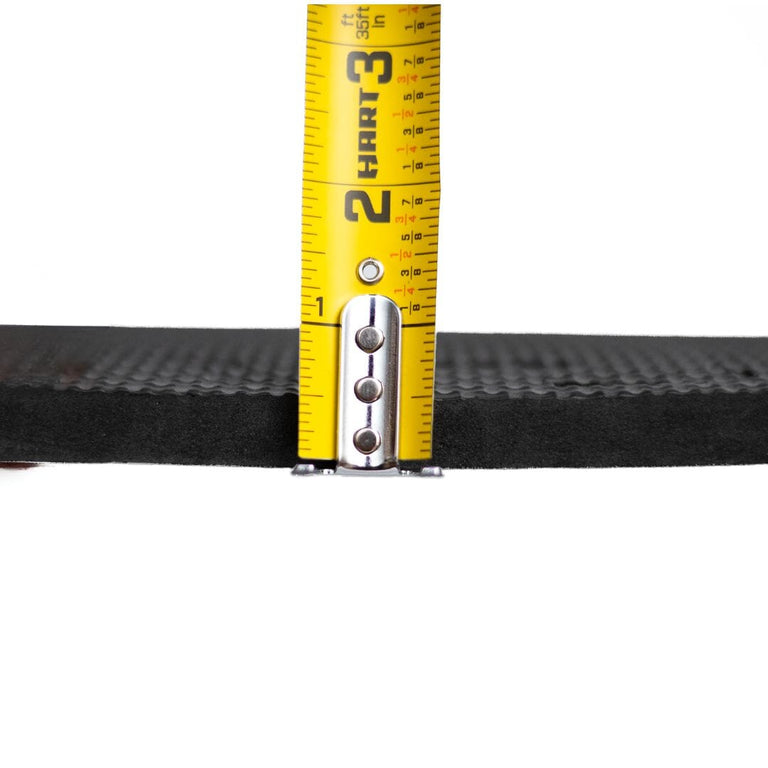 golf simulator subfloor gym tiles 1/2 inch