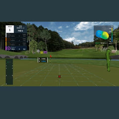 EXPutt Real-Time Putting Simulator Putting Analyzer EX Putt 