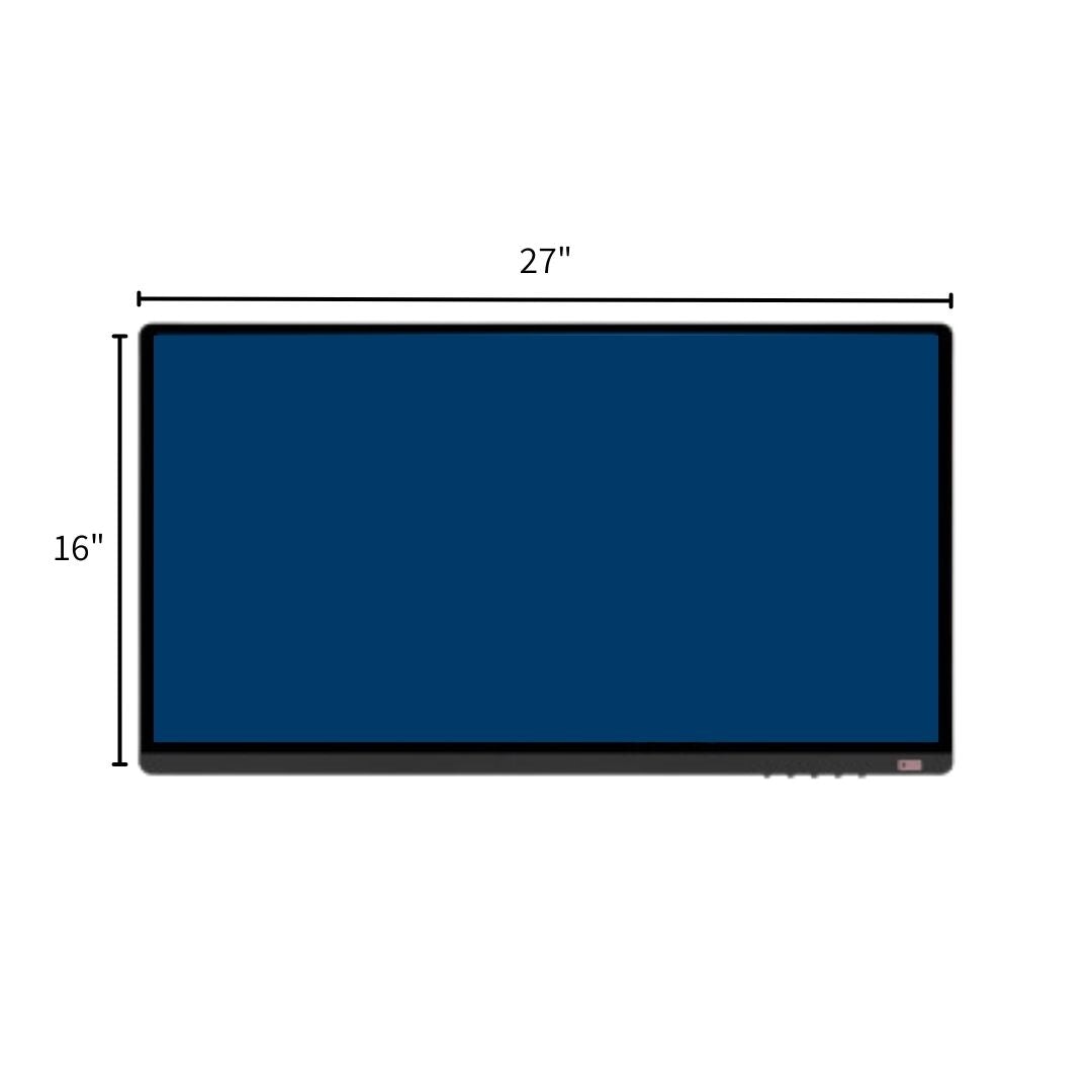 27" touchscreen monitor specifications