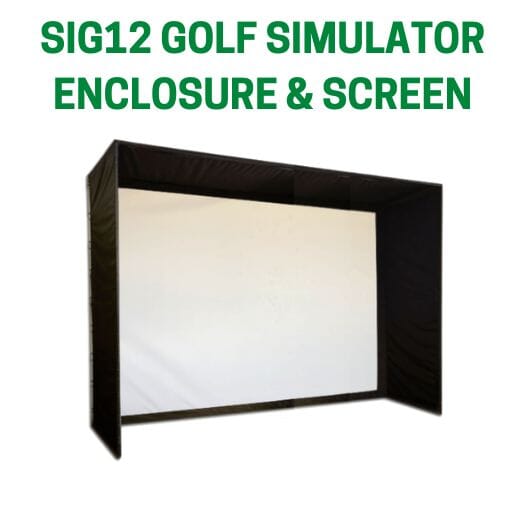 How Much Space Do You Need for a Golf Simulator Setup? Shop Indoor Golf