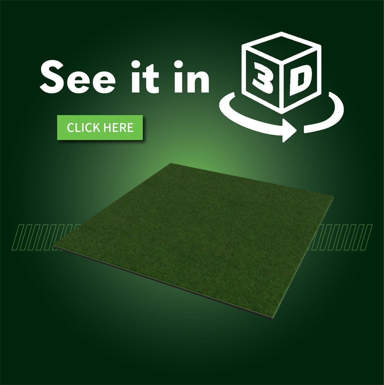 3D 5x5 golf mat 3D Viewer