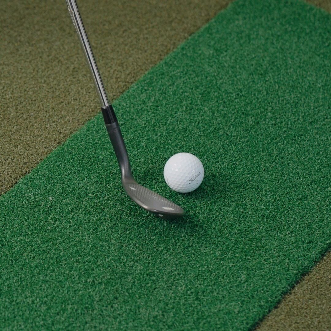 3D LITE Golf Mat Hitting Strip - in golf mat
