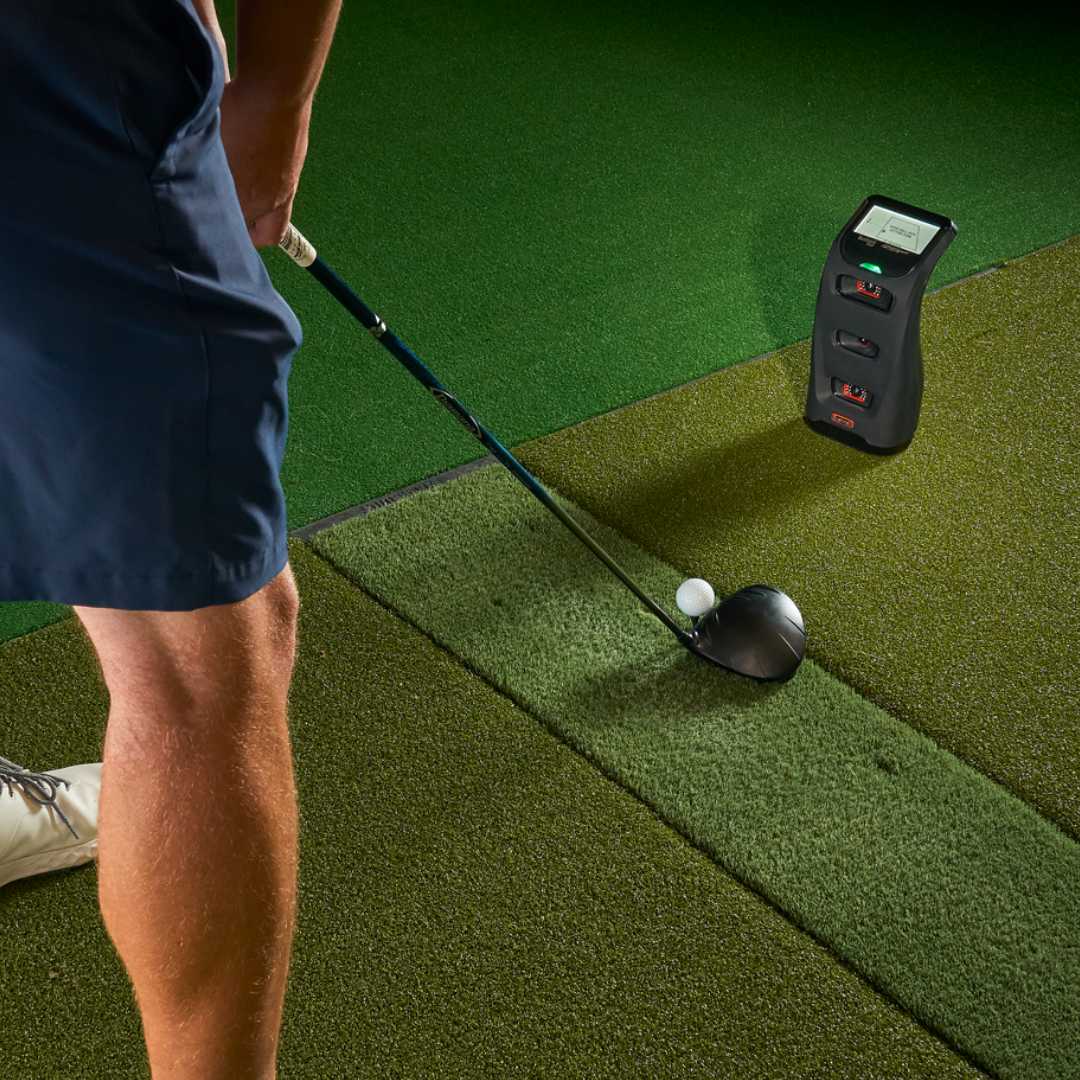 Bushnell Launch Pro with Golfer