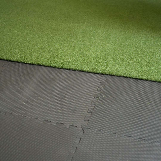 Lay the turf