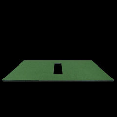 SIGPRO Softy 4' x 10' Golf Mat with centered hitting strip