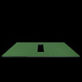 SIGPRO Softy 4' x 10' Golf Mat with centered hitting strip