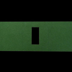 SIGPRO Softy 4' x 10' Golf Mat with centered hitting strip