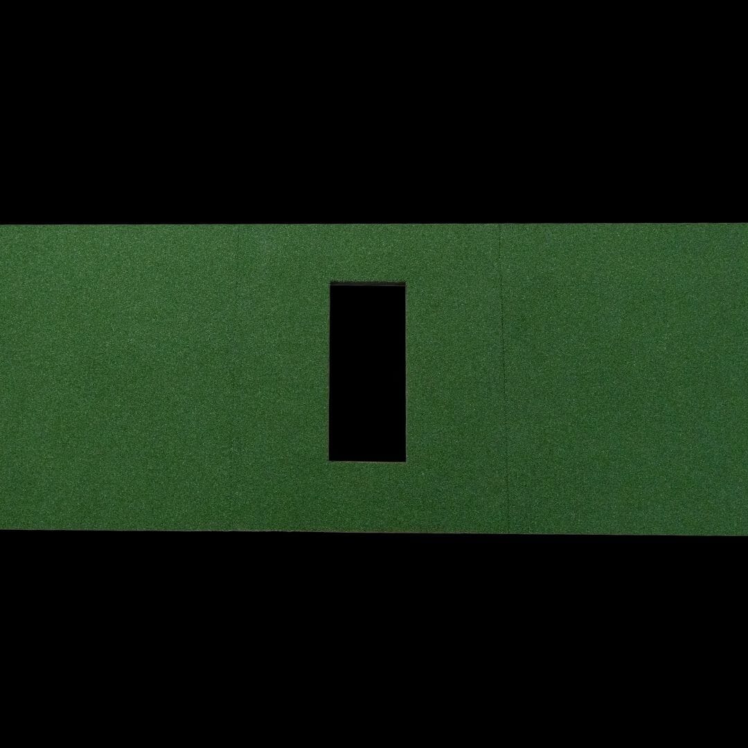 SIGPRO Softy 4' x 10' Golf Mat with centered hitting strip