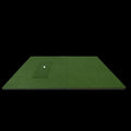 4' x 7' golf mat centered hitting strip
