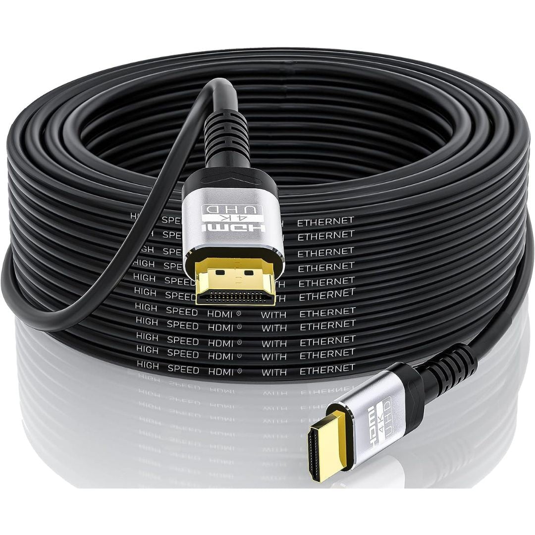 50ft High Speed HDMI Cable with Ethernet