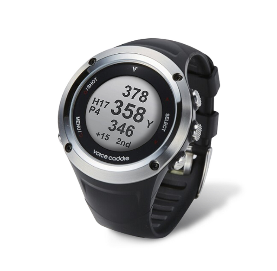 Voice Caddie G2 Hybrid Golf GPS Watch with Slope
