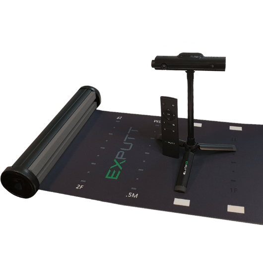 EXPutt Real-Time Putting Simulator EXPutt Real-Time Putting Simulator
