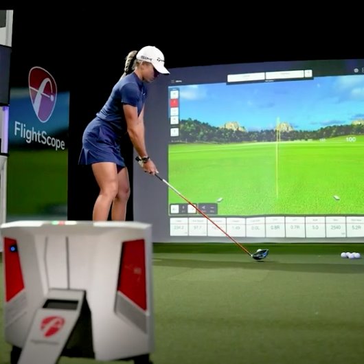 FlightScope X3 Launch Monitor – Indoor Golf Shop