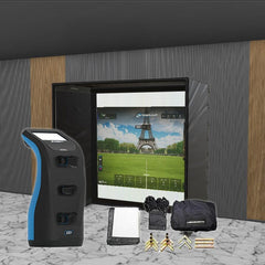 Foresight Sports GC3/GC3s SIG DIY Golf Simulator Studio Package Golf Simulator Foresight Sports 8'4" x 8'4" x 5' (GC3s) 
