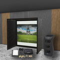 Bushnell Launch Pro i SIG DIY Golf Simulator Studio Package Golf Simulator Bushnell Golf 8'4" x 8'4" x 5' (BLPi) 