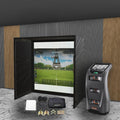 Bushnell Launch Pro SIG DIY Golf Simulator Studio Package Golf Simulator Bushnell Golf 8'4" x 8'4" x 5' (BLP) 