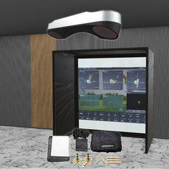 ProTee VX SIG DIY Golf Simulator Studio Package Golf Simulator Protee United 8'4" x 8'4" x 5' (PT) 