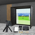 Garmin Approach R10 SIG DIY Golf Simulator Studio Package Golf Simulator Garmin 8'4" x 8'4" x 5' (R10) 