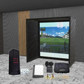 Square Golf SIG DIY Golf Simulator Studio Package Golf Simulator Square Golf 8'4" x 8'4" x 5' (SG) 