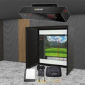 Ueekor EYE XR SIG DIY Golf Simulator Studio Package Golf Simulator Uneekor 8'4" x 8'4" x 5' (UXR) 
