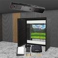 Ueekor EYE XO2 SIG DIY Golf Simulator Studio Package Golf Simulator Uneekor 8'4" x 8'4" x 5' (XO2) 