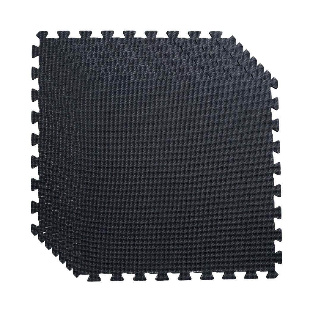 golf simulator subfloor gym tiles