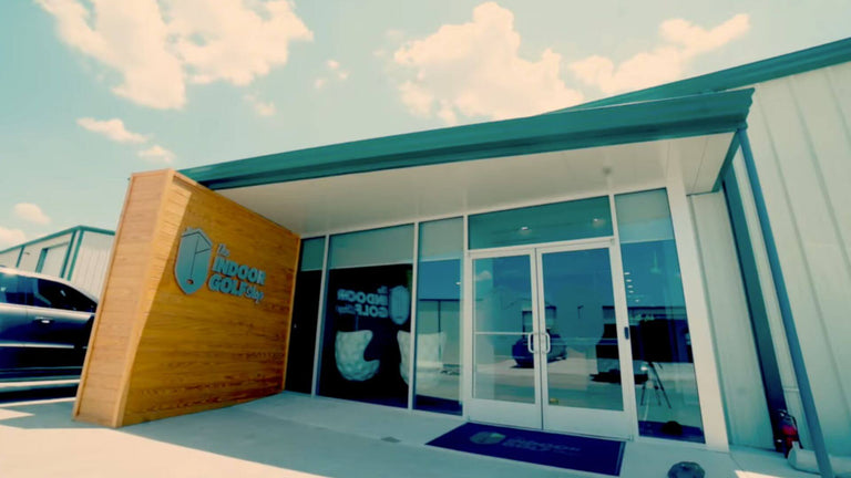 The Indoor Golf Shop Office 