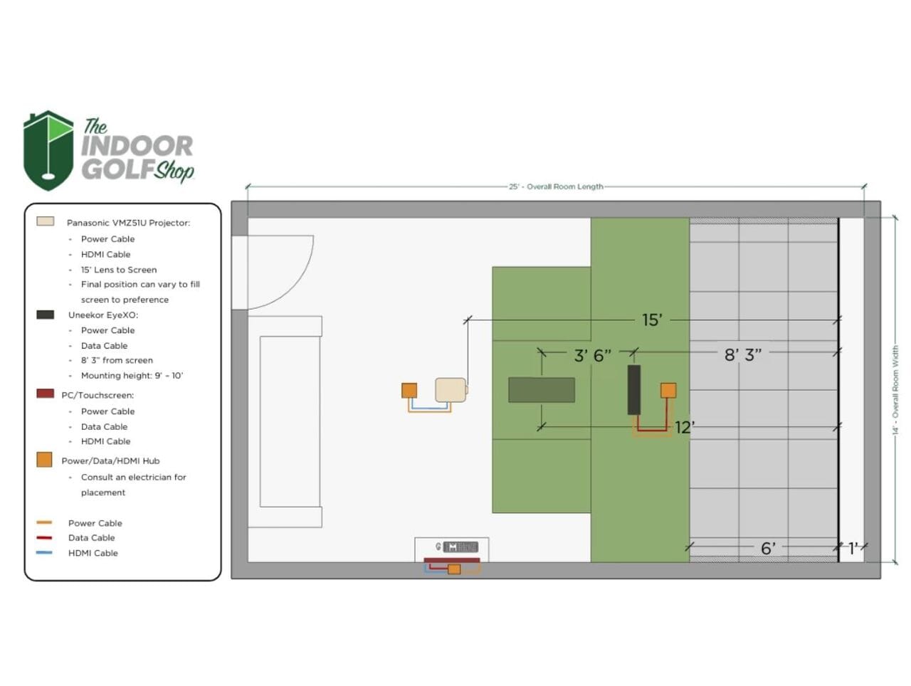 Custom Golf Simulator Room Design Service custom-golf-simulator-room-design-service