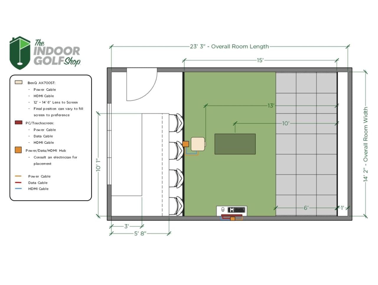 Basic 2D Design Render