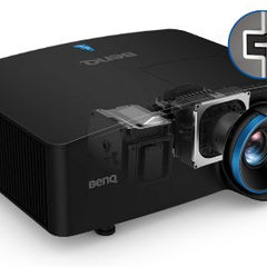 Clearance Refurbished - BenQ LK936ST 4K Laser Projector – 18 Hours Used Projector Shop Indoor Golf 