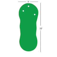 Big Moss The Admiral V2 Putting Green & Chipping Mat Putting Green Big Moss 