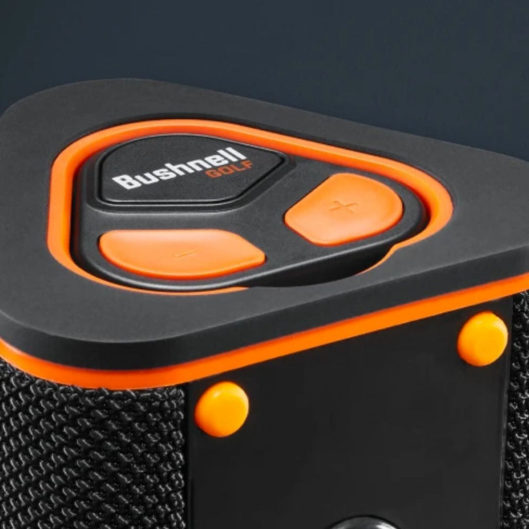 Bushnell Wingman Speaker Zoom on unit