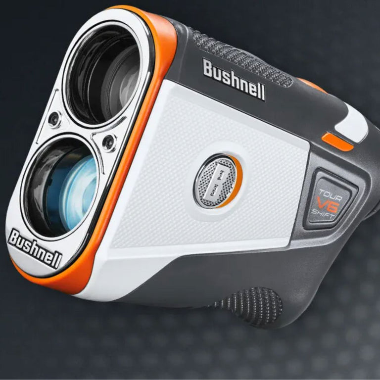 Bushnell Tour V6 Shift Laser Rangefinder angled view