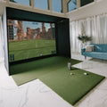 Bushnell Launch Pro SIG10 Golf Simulator With 5x5 Hitting Mat