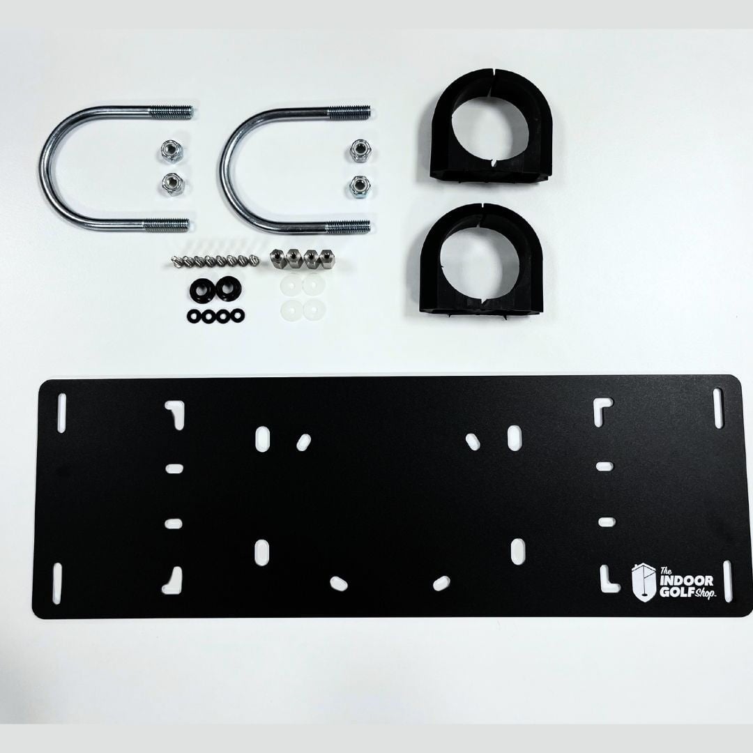 Launch Monitor Enclosure Flush Mount - For Commercial Enclosures Accessory Shop Indoor Golf 
