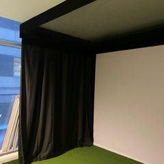 Golf Simulator Curtains Golf Simulator Curtains Shop Indoor Golf 