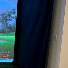 Golf Simulator Curtains Golf Simulator Curtains Shop Indoor Golf 