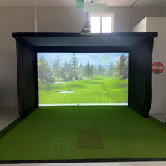 Golf Simulator Curtains Golf Simulator Curtains Shop Indoor Golf 