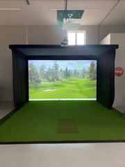 Golf Simulator Curtains Golf Simulator Curtains Shop Indoor Golf 