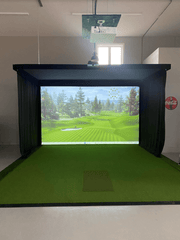 Golf Simulator Curtains Golf Simulator Curtains Shop Indoor Golf 