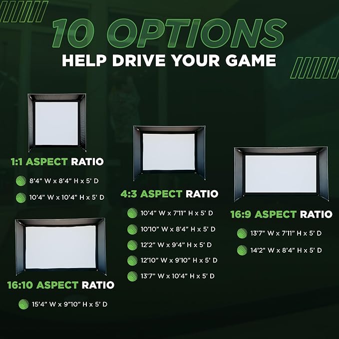 Rapsodo MLM2PRO SIG DIY Golf Simulator Studio Package Golf Simulator Rapsodo 