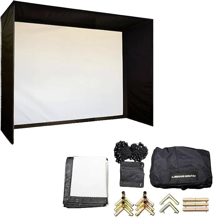 Foresight Sports GCQuad SIG DIY Golf Simulator Studio Package Golf Simulator Foresight Sports 