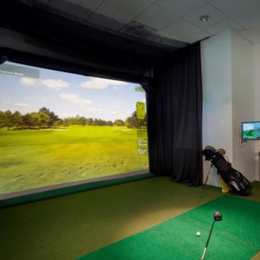 HD Golf Simulator Ultimate Training Package Golf Simulator HD Golf 