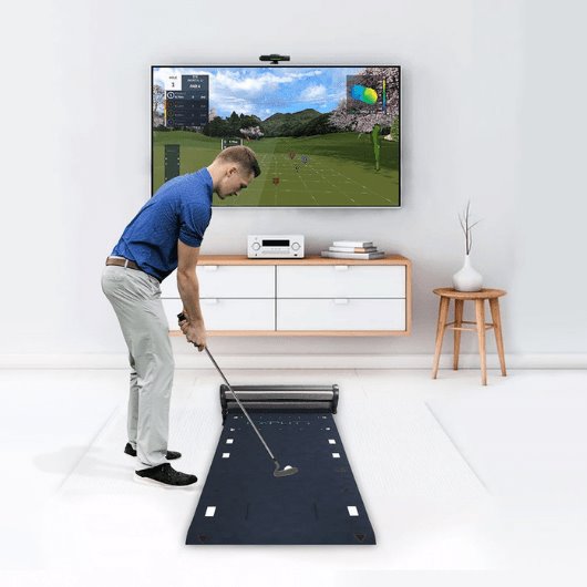 EXPutt Real-Time Putting Simulator Putting Analyzer EX Putt 