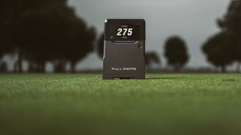 Full Swing KIT launch monitor on course