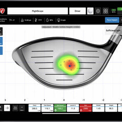 FlightScope MEVO+ Pro Package & Face Impact Bundle Golf Simulation Software Flightscope 